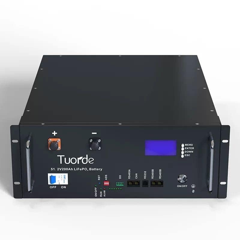 5KWhباتری 5KWh电信基站电池 تصویر باتری لیتیومی Tuorde