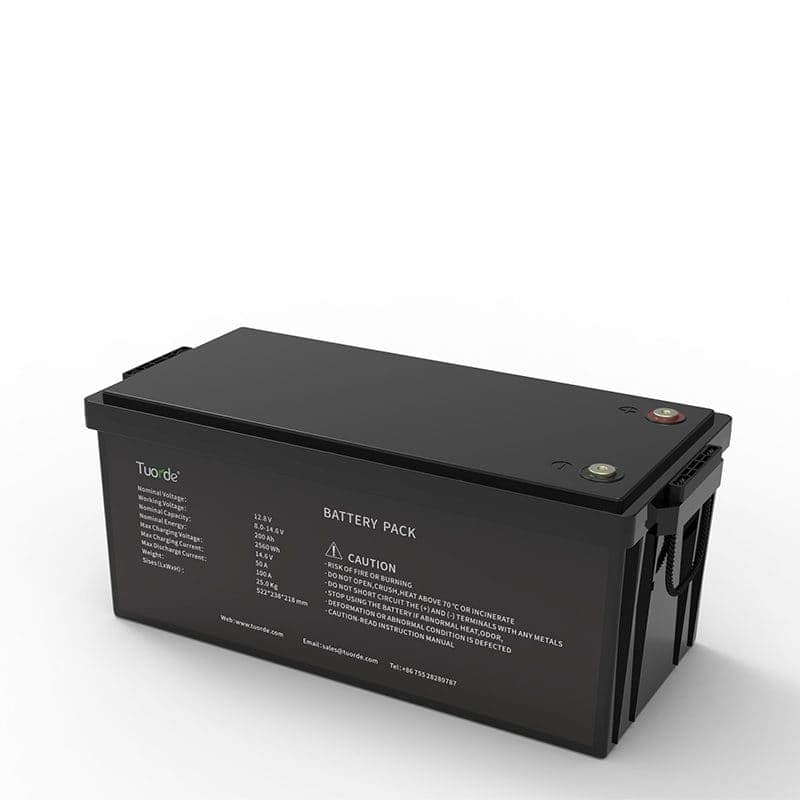 Battery 医用电动手术升降台电池 Tuorde lithium battery product image
