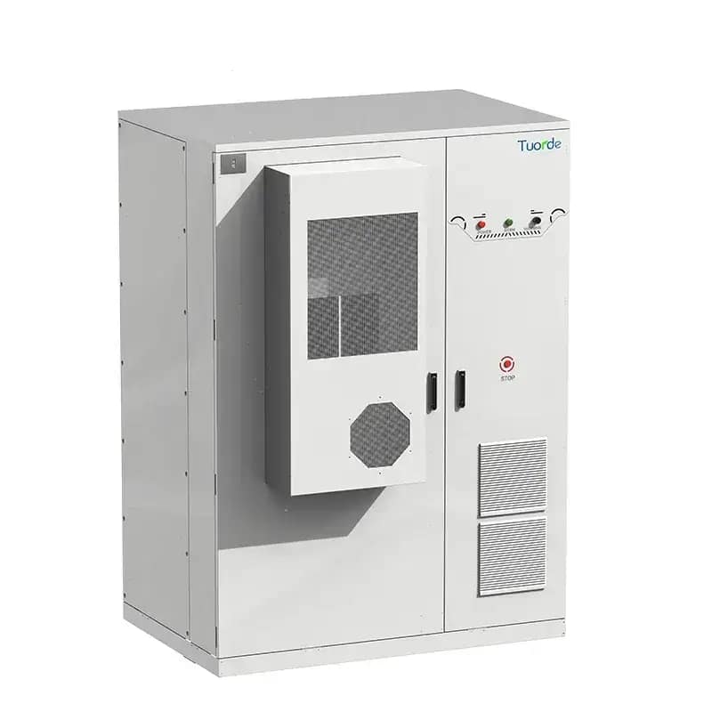215KWhکابینت ذخیره تجاری و صنعتی 215KWh工商业储能柜 تصویر باتری لیتیومی Tuorde