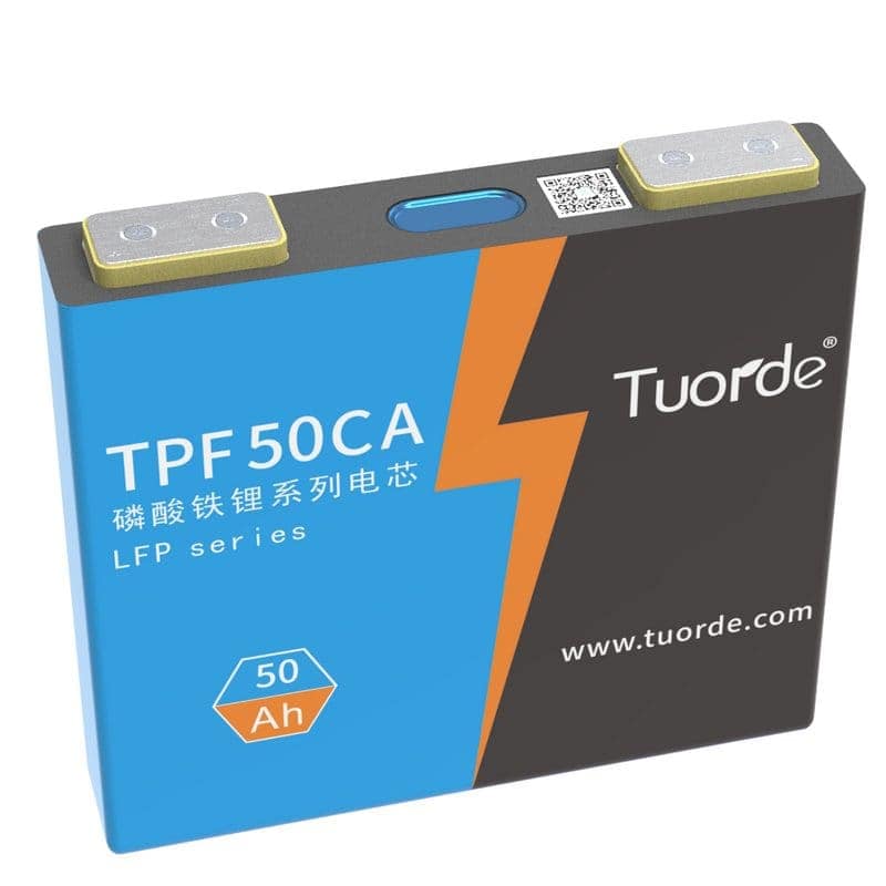 TPF50CAЯчейка TPF50CA磷酸铁锂电芯 Изображение литиевой батареи Tuorde TPF50CAЯчейка TPF50CA磷酸铁锂电芯 Изображение литиевой батареи Tuorde