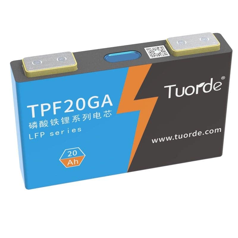 TPF20GACell TPF20GA磷酸铁锂电芯 Tuorde lithium battery product image TPF20GACell TPF20GA磷酸铁锂电芯 Tuorde lithium battery product image