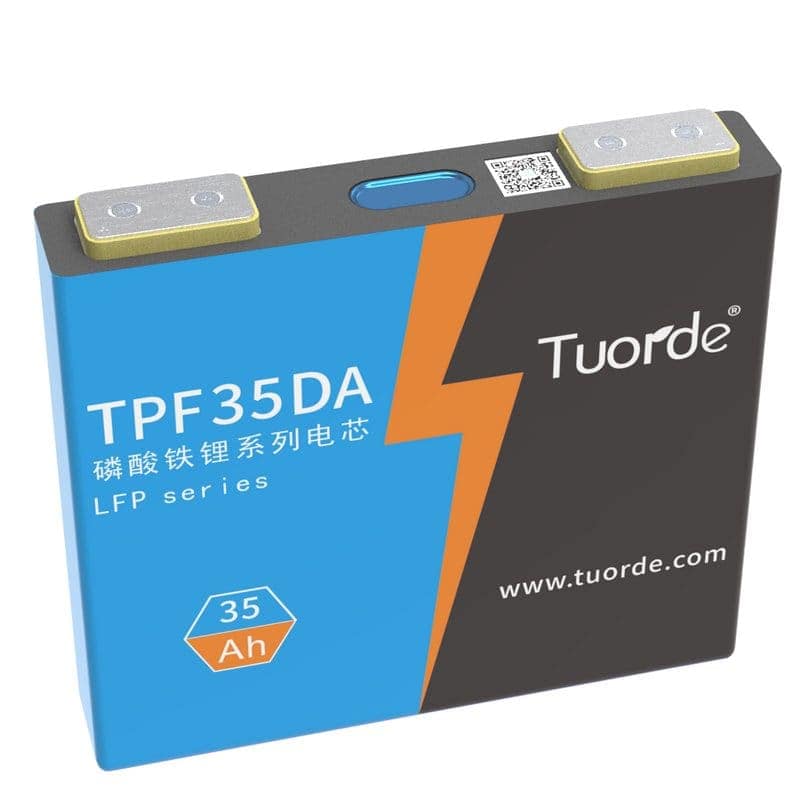 TPF35DACell TPF35DA磷酸铁锂电芯 Tuorde lithium battery product image TPF35DACell TPF35DA磷酸铁锂电芯 Tuorde lithium battery product image