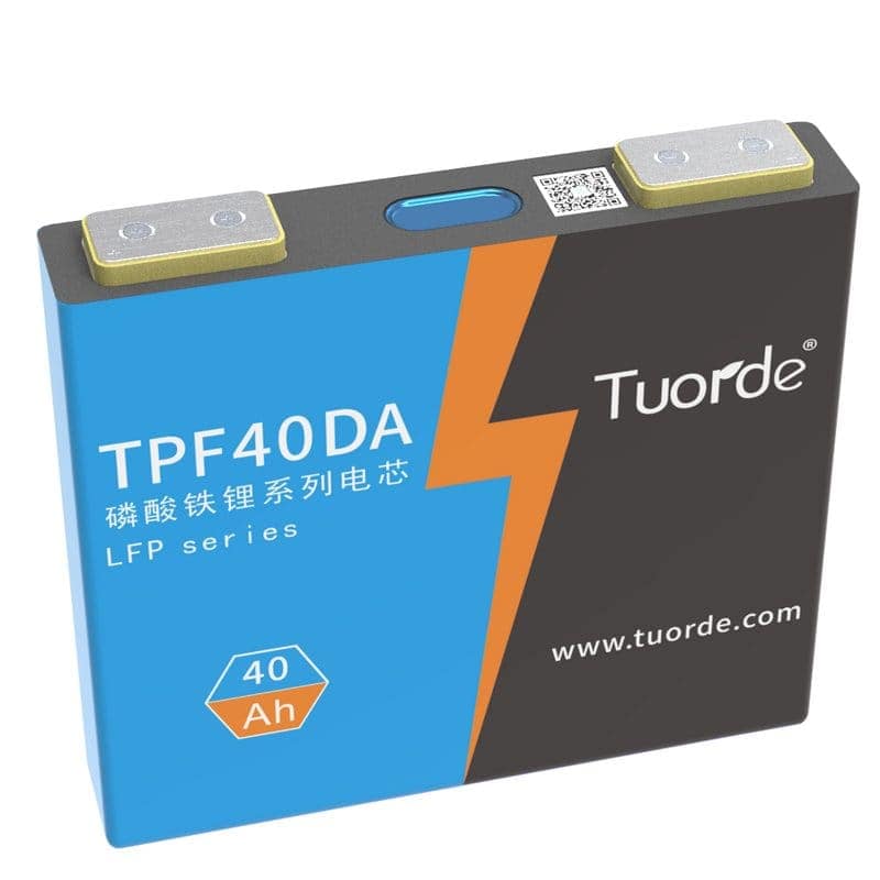 TPF40DA Cell TPF40DA 磷酸铁锂电芯 Tuorde lithium battery product image TPF40DA Cell TPF40DA 磷酸铁锂电芯 Tuorde lithium battery product image