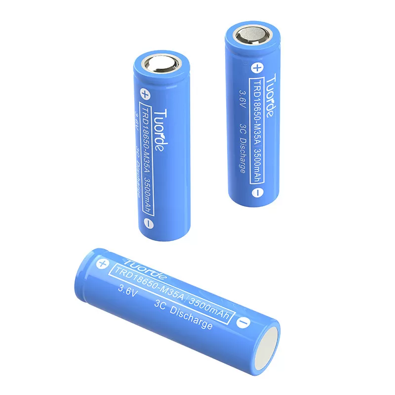 18650 Lithium Ion Battery Cells