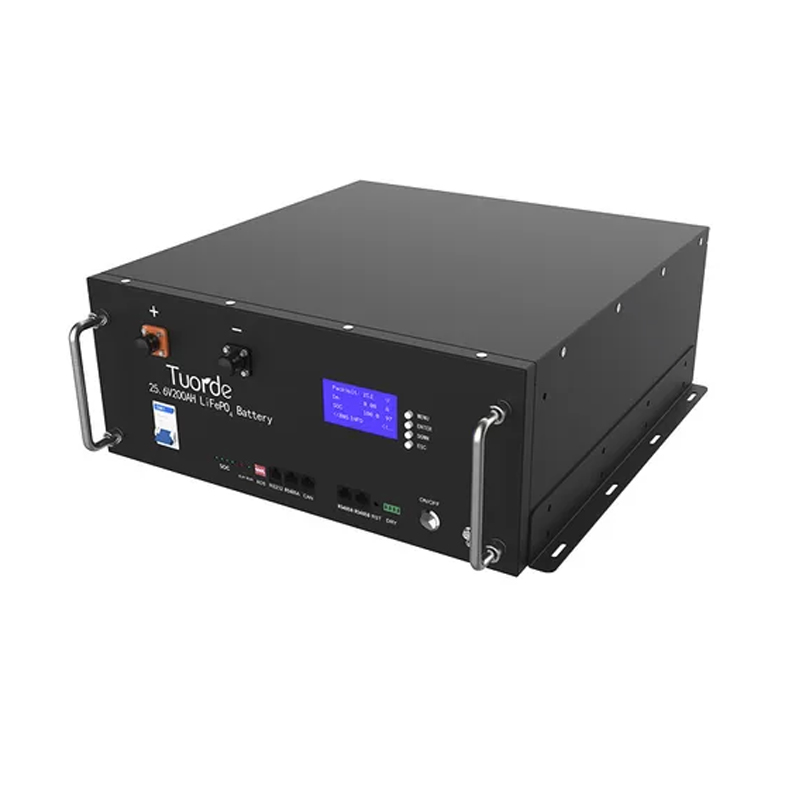 1S 5KWh Base Station Battery with Peak Discharge Current 100A Nominal Voltage 25.6V
