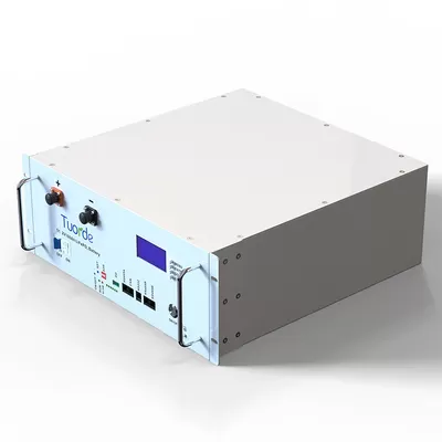 4U Base Station Lithium Battery 48V/51.2V 100Ah 5KWh AGV Customized