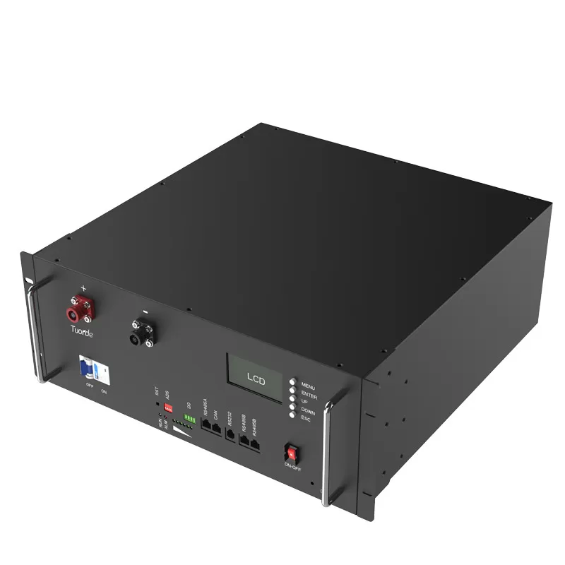Rack Mounted ESS Battery Storage Lithium Iron Phosphate Drop In Lead Acid Replacement