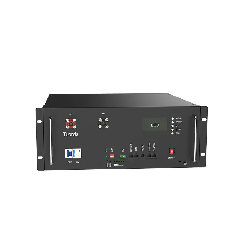 Rack Mounted ESS Battery Storage Lithium Iron Phosphate Drop In Lead Acid Replacement