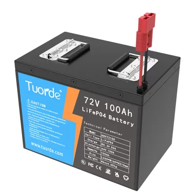 Custom LiFePo4 Lithium Ion Power Battery Pack AGV Motor 72V 100Ah 150Ah 200Ah