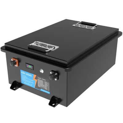 5000 Times AGV Lithium Battery 100Ah 48V Lifepo4 Golf Cart Lithium Battery