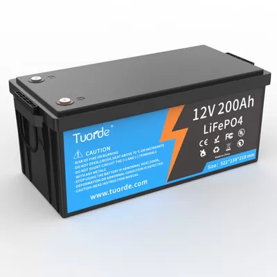 LiFePO4 Lead Acid Replacement Battery 12V 200Ah Deep Cycle E-RICKSHAW battery Solar battery