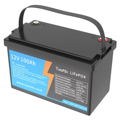 Lithium Deep Cycle Battery 12V 100Ah AGV Lithium Ion Battery E-RICKSHAW battery Solar battery