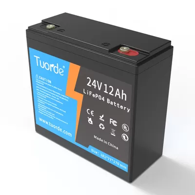 Lightweight Lithium Ion Deep Cycle Battery Lead Acid Replacement 24V 12Ah