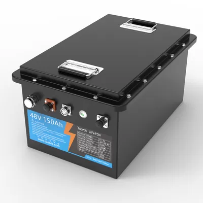 48V 51.2V 105Ah Forklift Custom Lithium Battery Packs LiFePO4 Phosphate 5000 Times