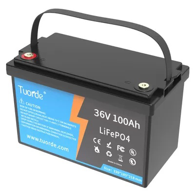 36V 100Ah Lifepo4 Lithium Ion Battery 3000 Cycle For Golf Cart